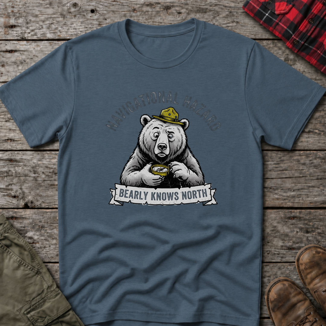 Dark Heather custom mockup
