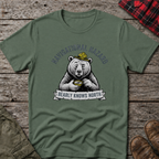 Military Green custom mockup