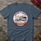 Dark Heather custom mockup