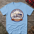 Light Blue custom mockup