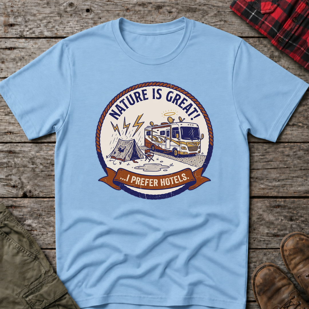 Light Blue custom mockup