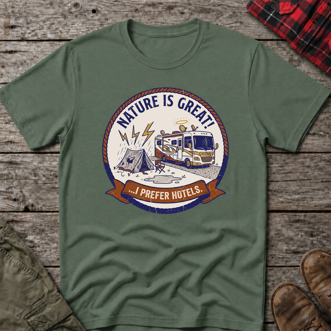 Military Green custom mockup
