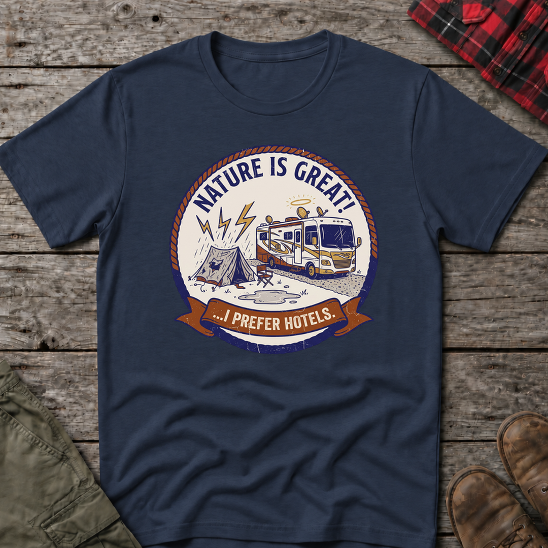 Navy custom mockup