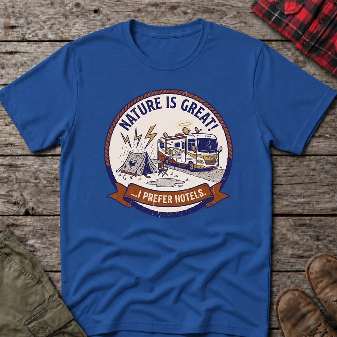Royal custom mockup