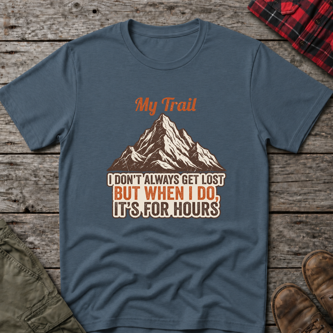 Dark Heather custom mockup