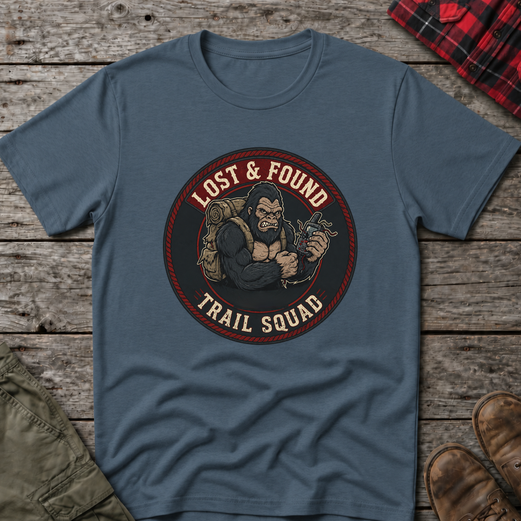 Dark Heather custom mockup