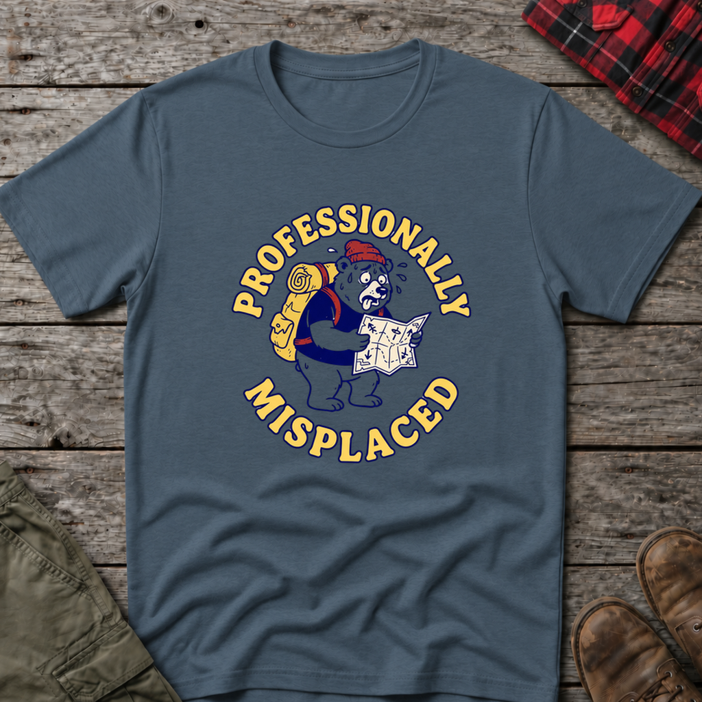 Dark Heather custom mockup