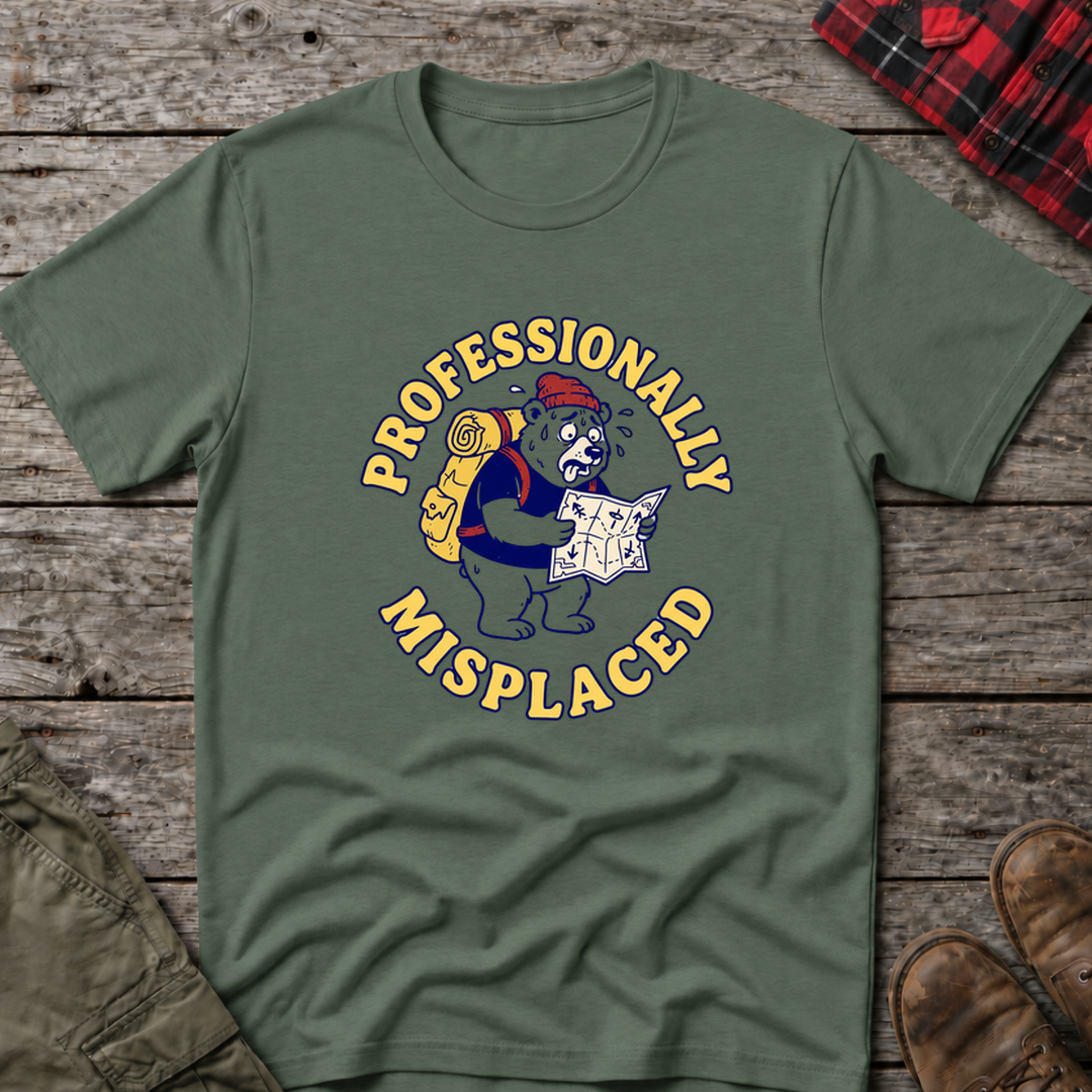 Military Green custom mockup