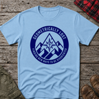 Light Blue custom mockup