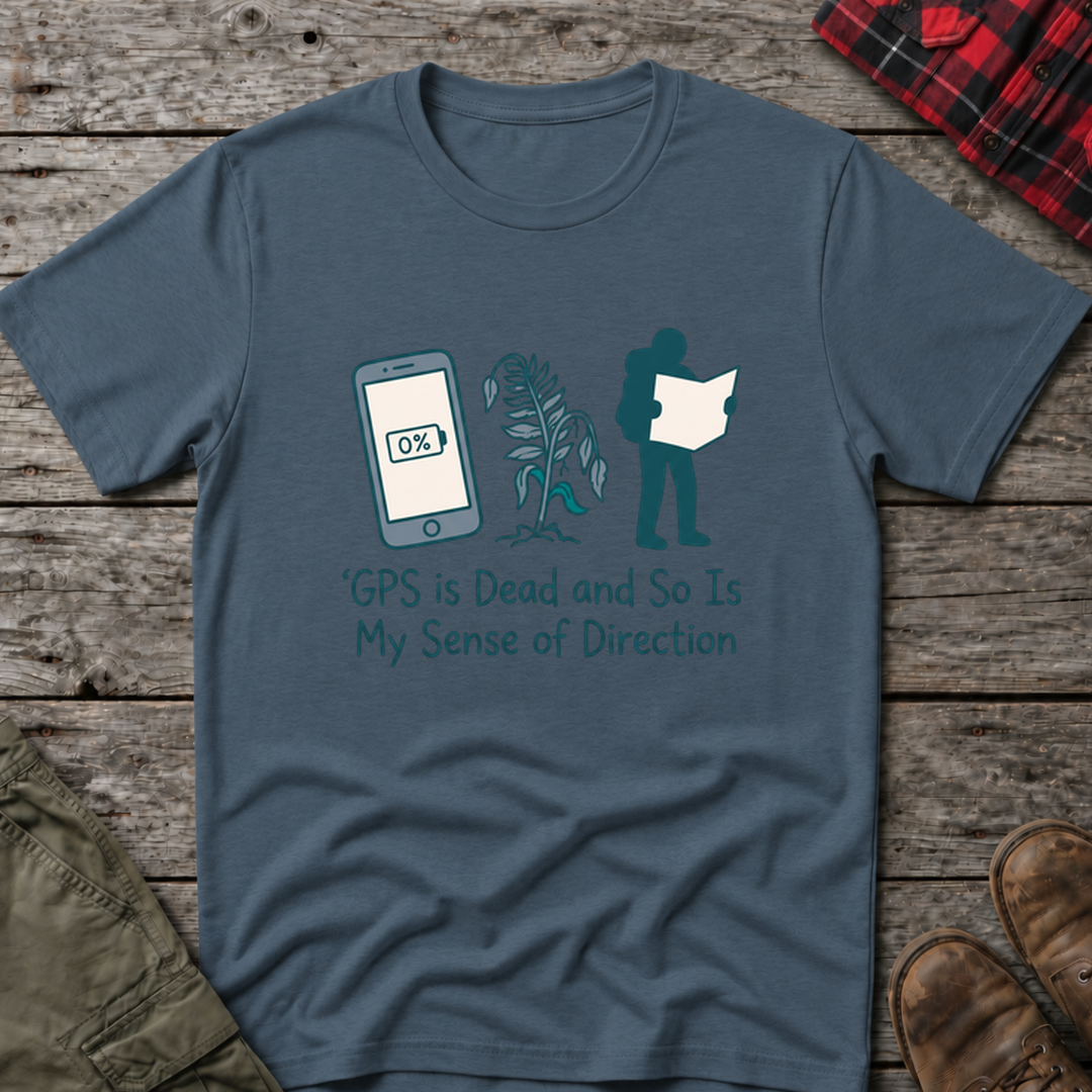 Dark Heather custom mockup