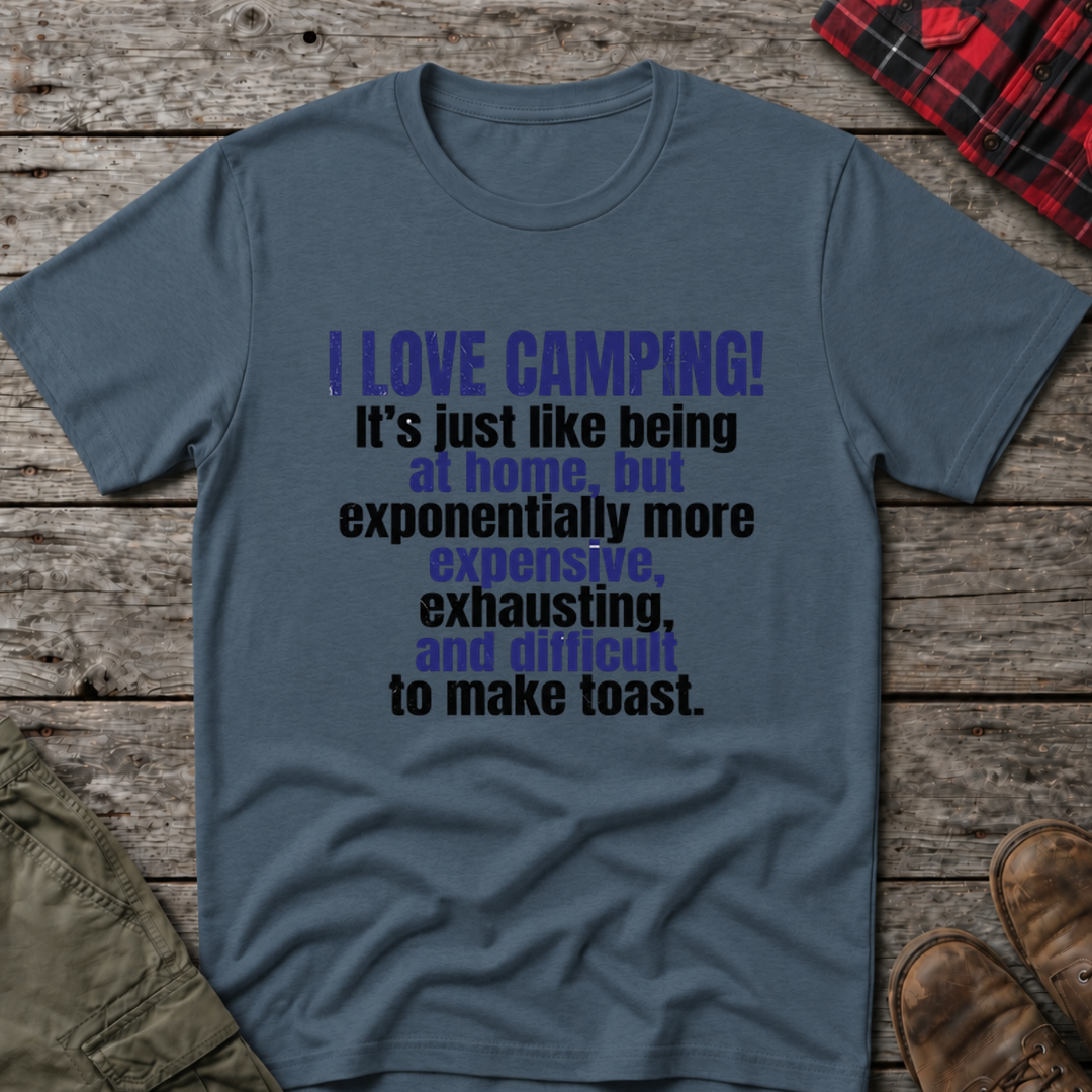 Dark Heather custom mockup