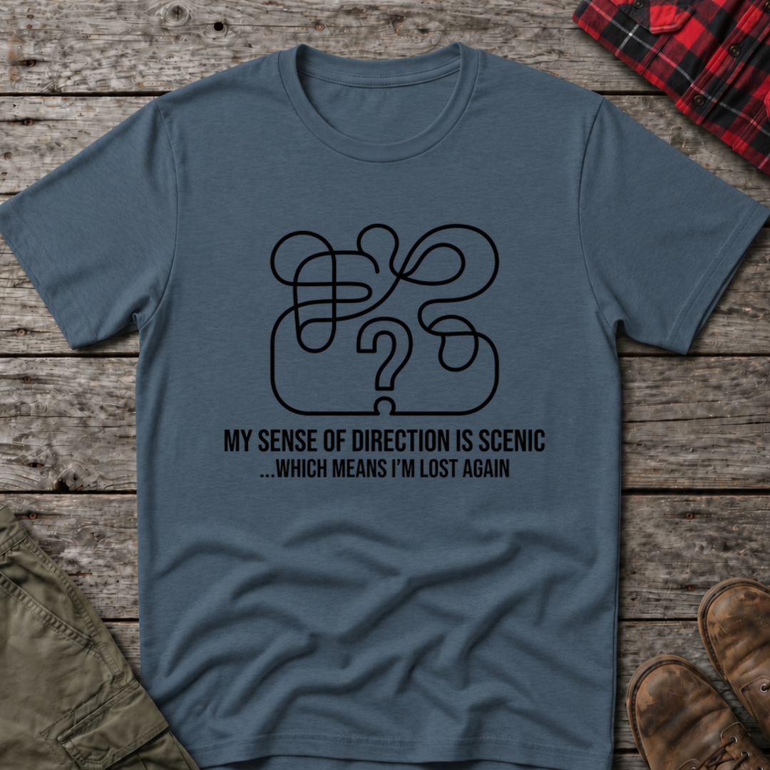Dark Heather custom mockup