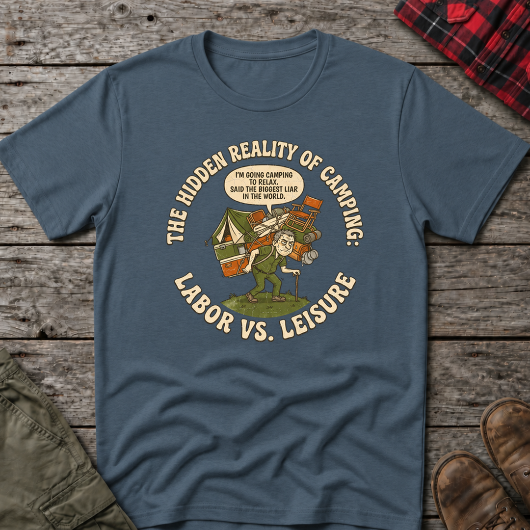 Dark Heather custom mockup