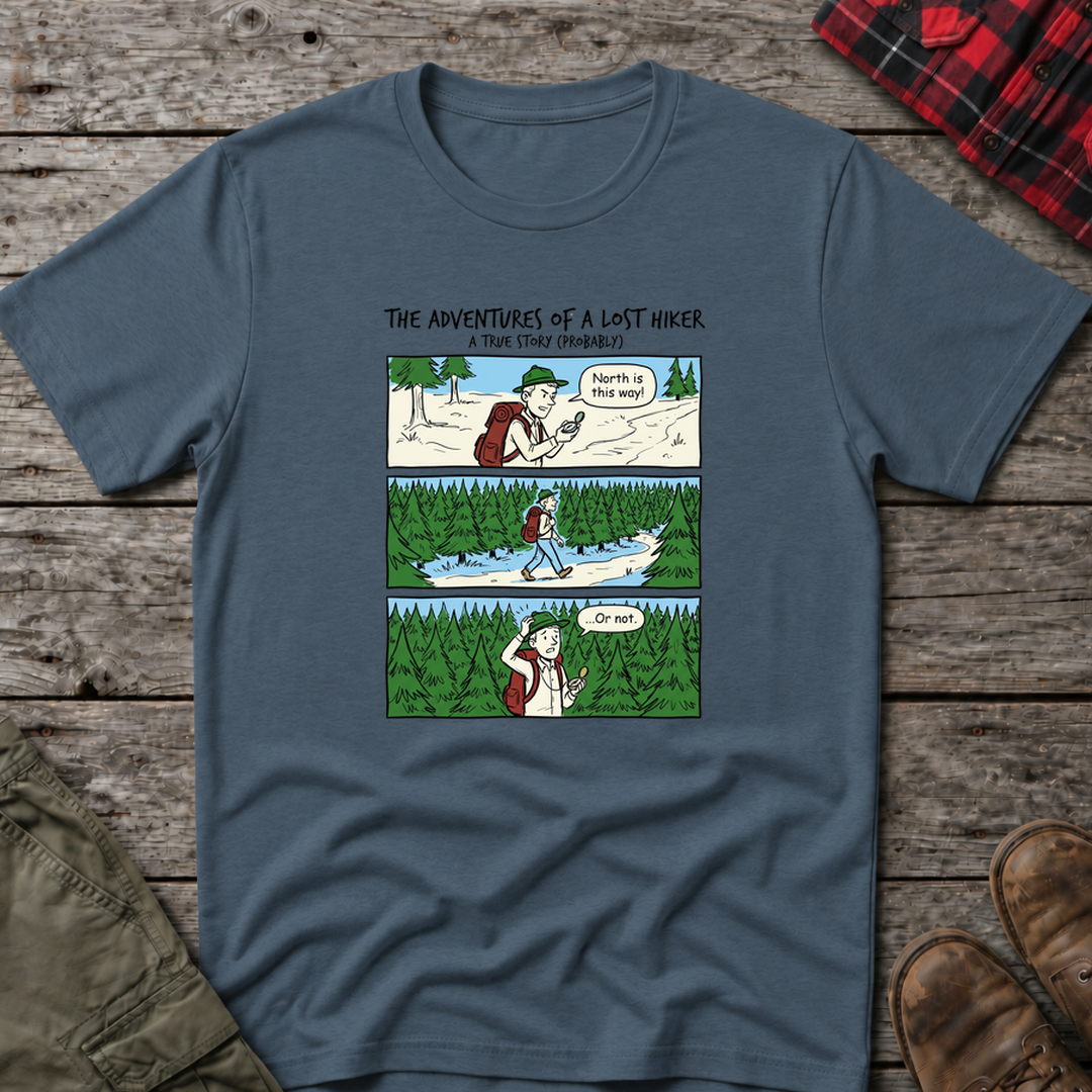 Dark Heather custom mockup