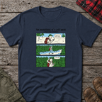 Navy custom mockup