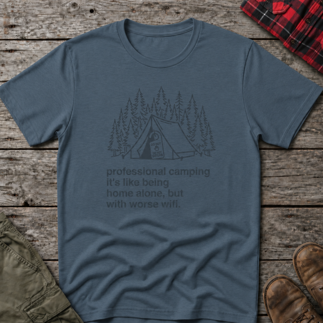 Dark Heather custom mockup