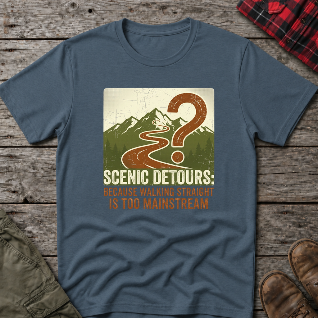 Dark Heather custom mockup