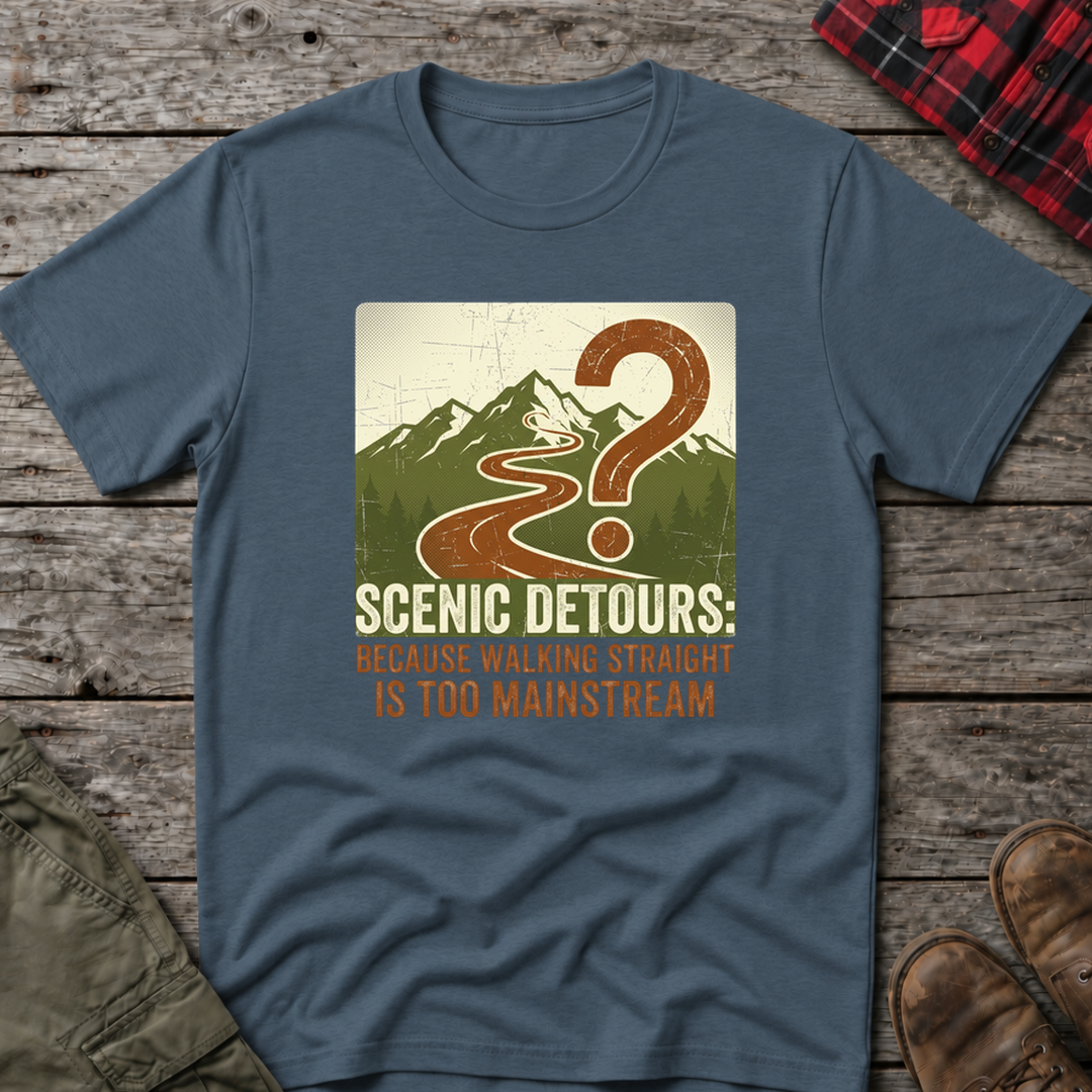 Dark Heather custom mockup