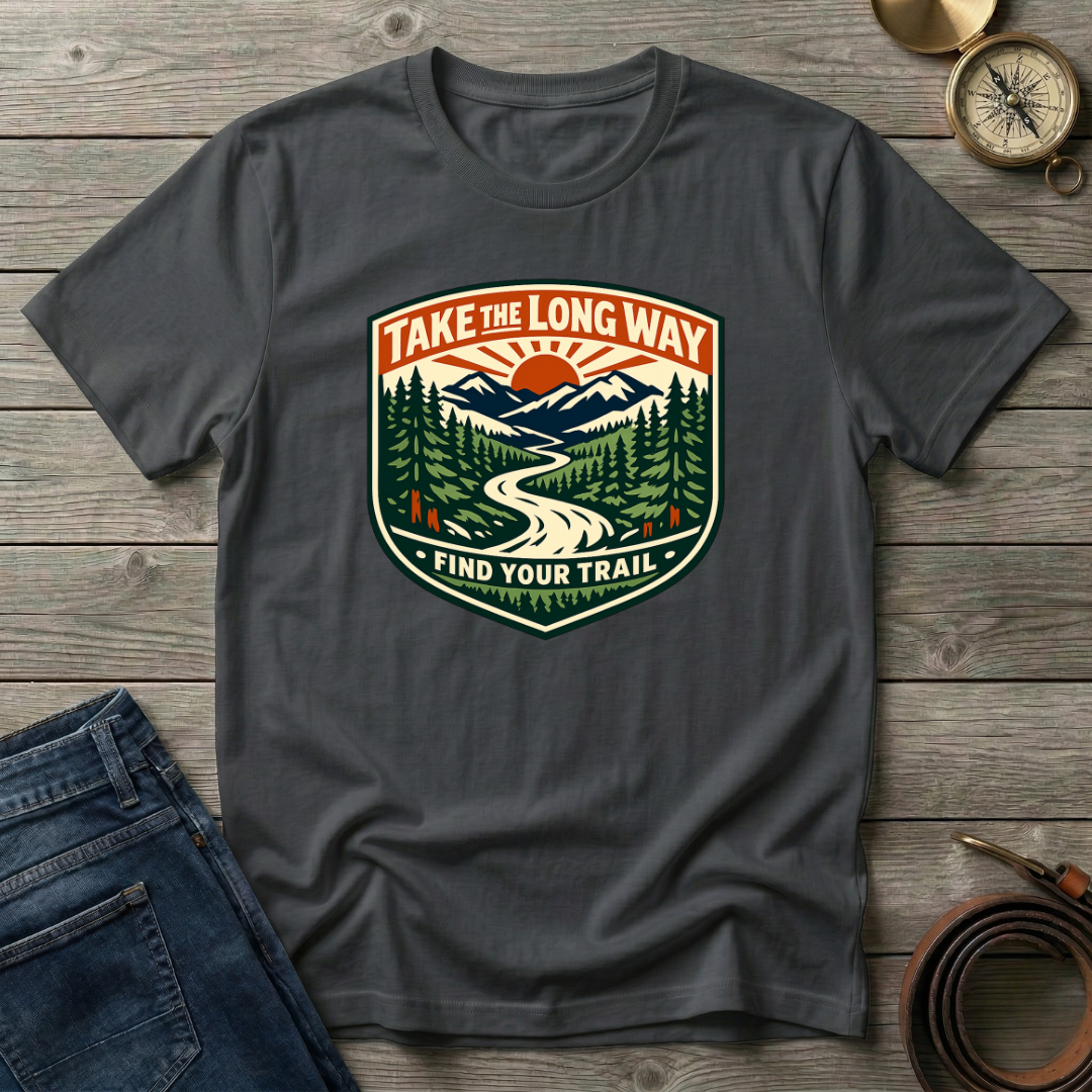 TAKE THE LONG WAY T-SHIRT