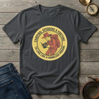 CAMPING SPENDING T-SHIRT