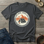 CAMP MORE WORRY LESS T-SHIRT