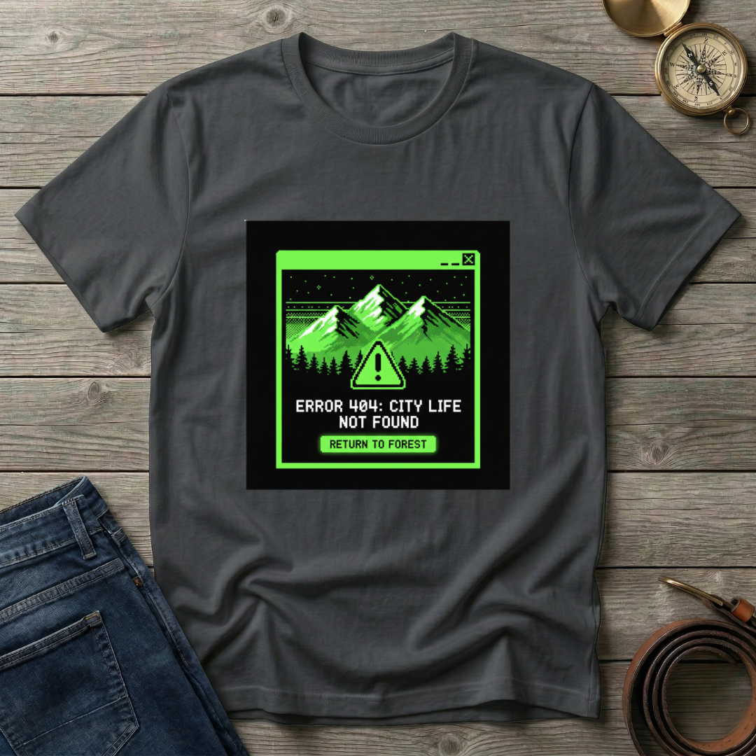 CITY LIFE NOT FOUND T-SHIRT