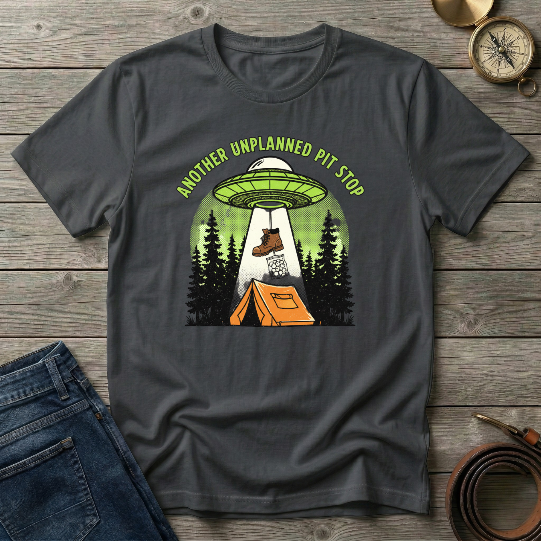 UNPLANNED PIT STOP T-SHIRT