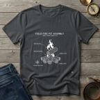 FIELD FIRE PIT ASSEMBLY T-SHIRT