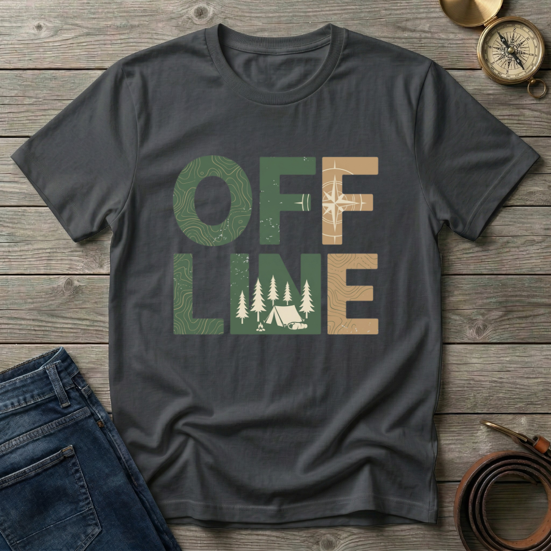 OFF LINE T-SHIRT