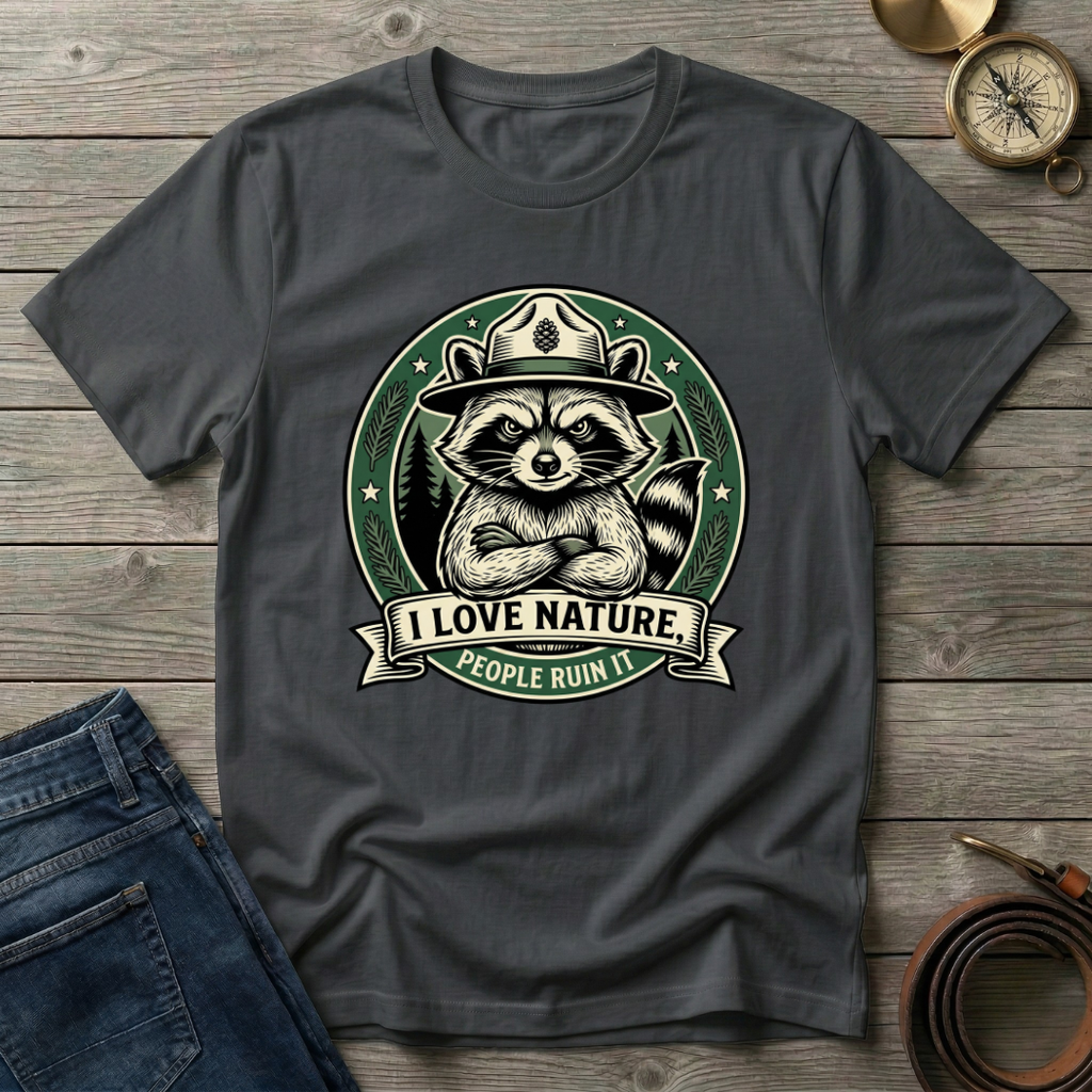 I LOVE NATURE T-SHIRT