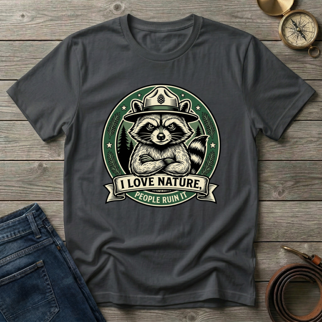 I LOVE NATURE T-SHIRT