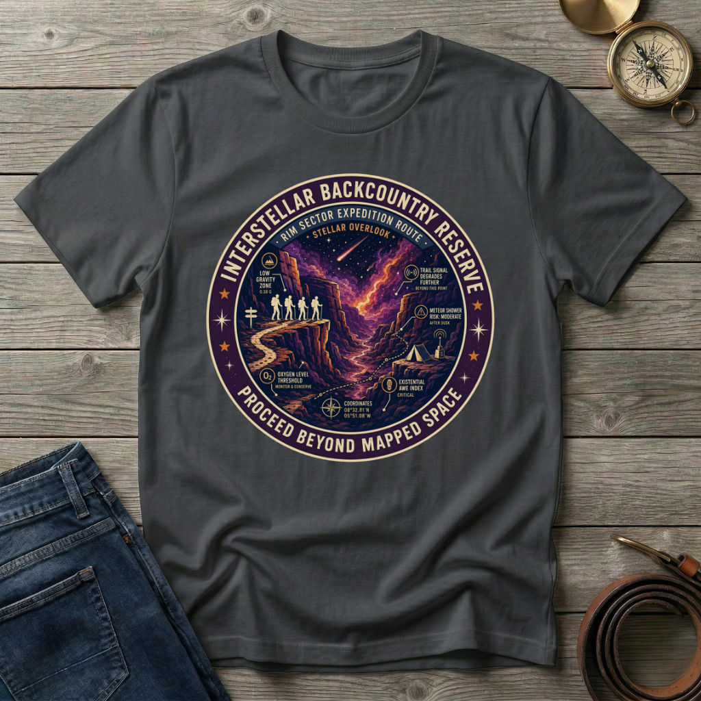 INTERSTELLAR BACKCOUNTRY T-SHIRT
