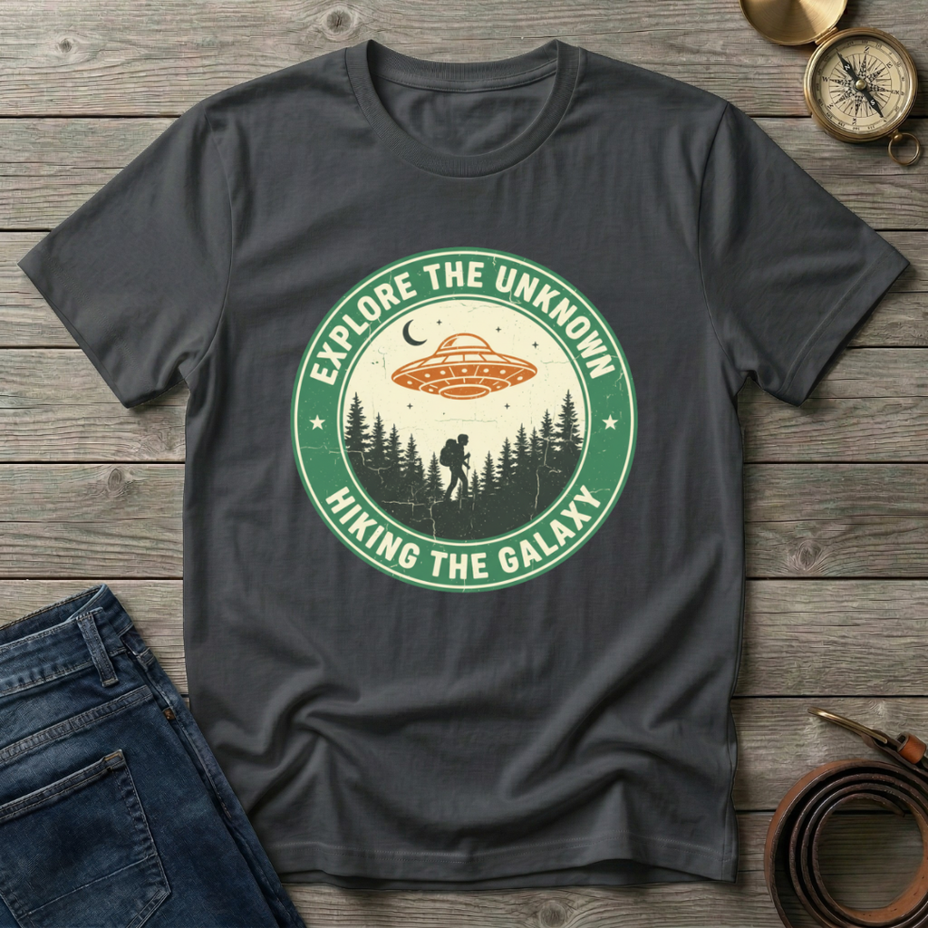 EXPLORE THE UNKNOWN T-SHIRT