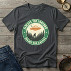 EXPLORE THE UNKNOWN T-SHIRT