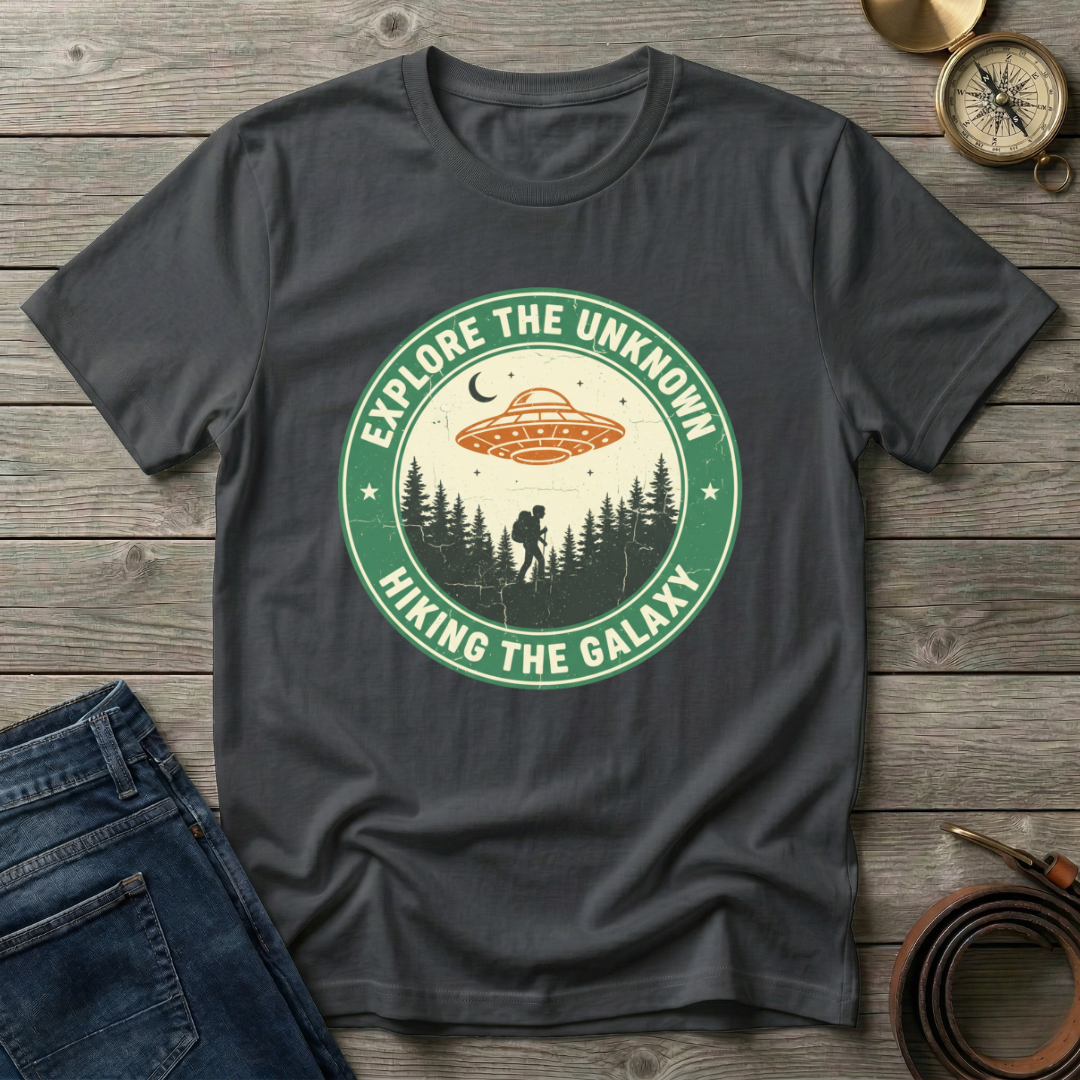 EXPLORE THE UNKNOWN T-SHIRT