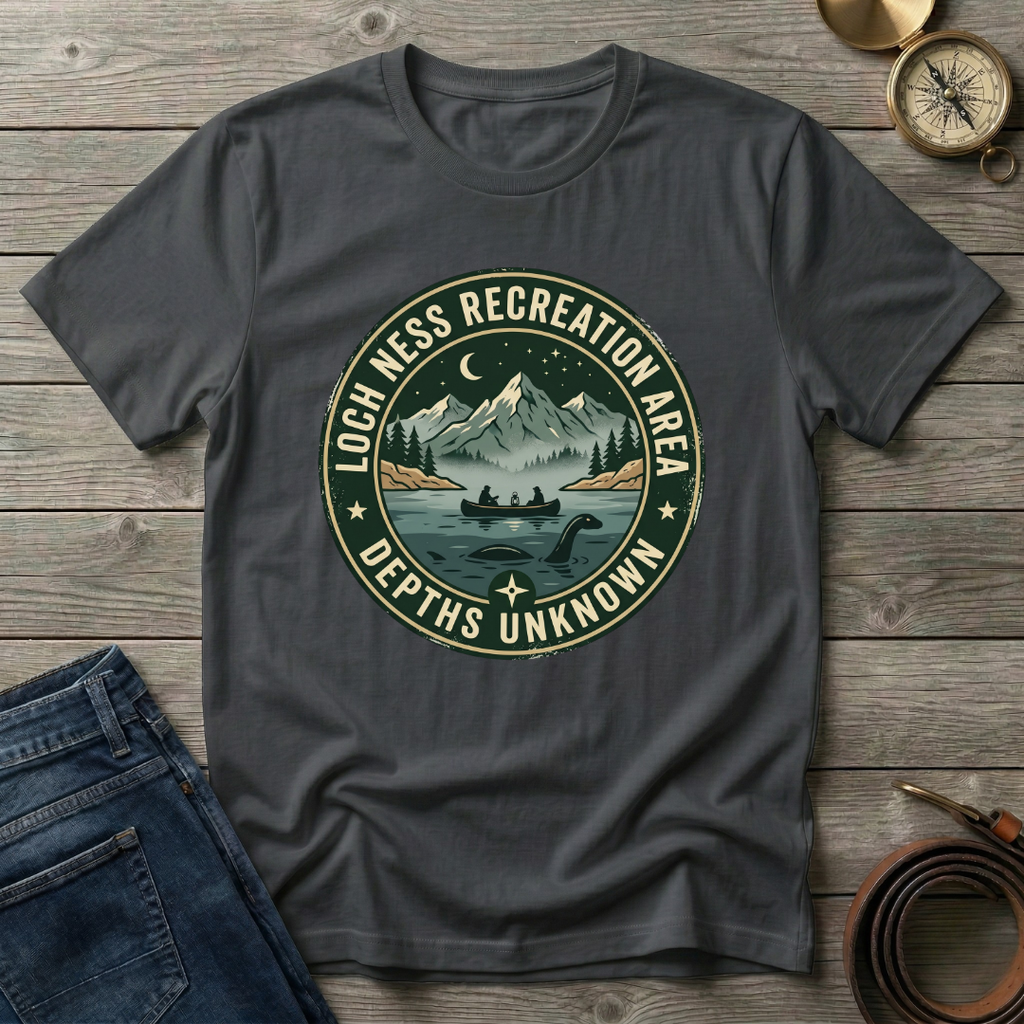 LOCH NESS RECREATION AREA T-SHIRT