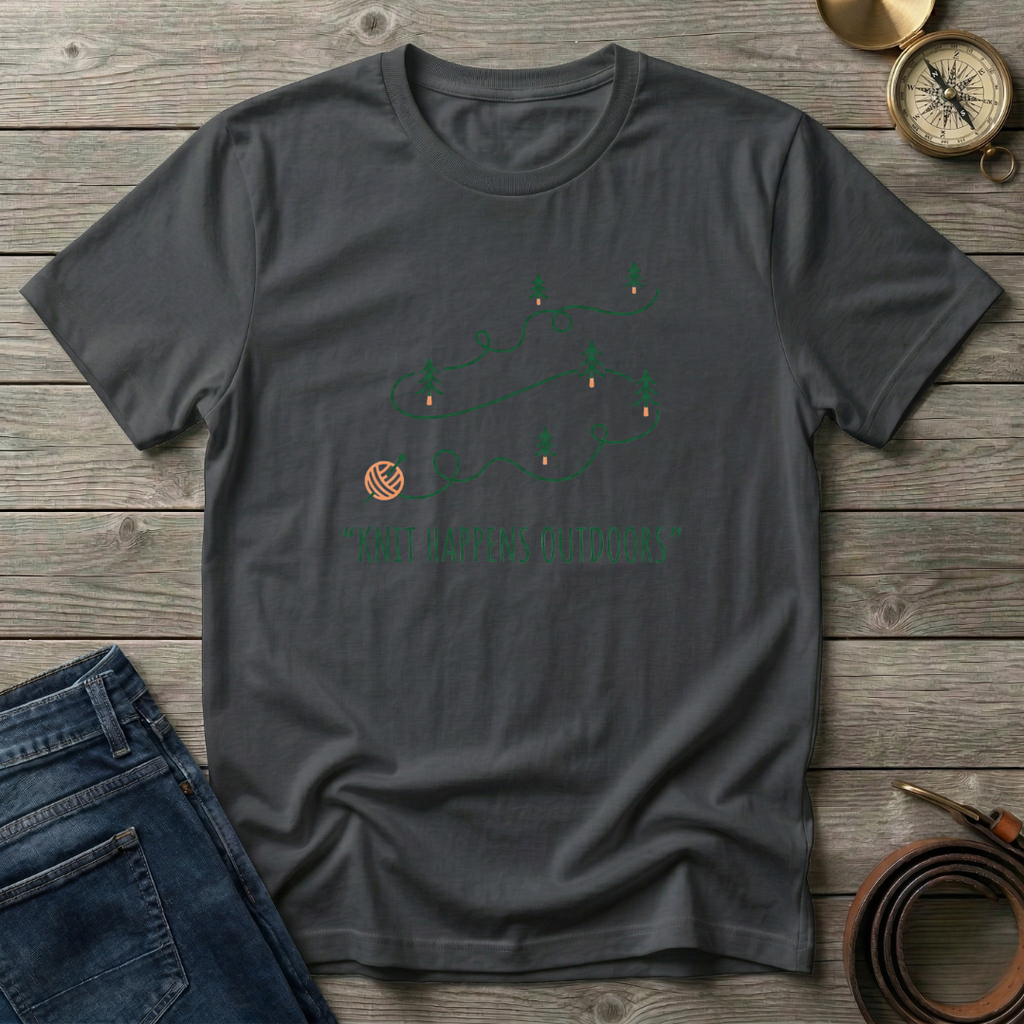 KNIT HAPPENS T-SHIRT
