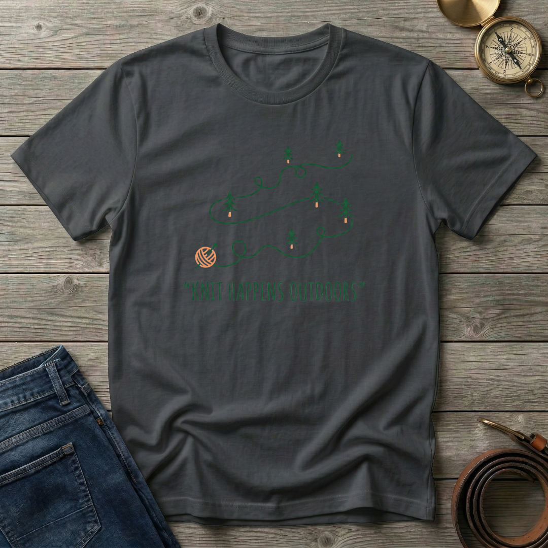 KNIT HAPPENS T-SHIRT