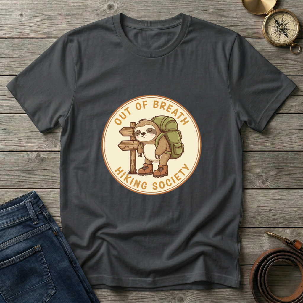 OUT OF BREATH HIKING T-SHIRT