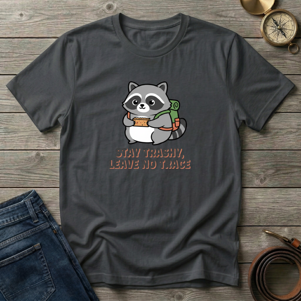 LEAVE NO TRACE  T-SHIRT