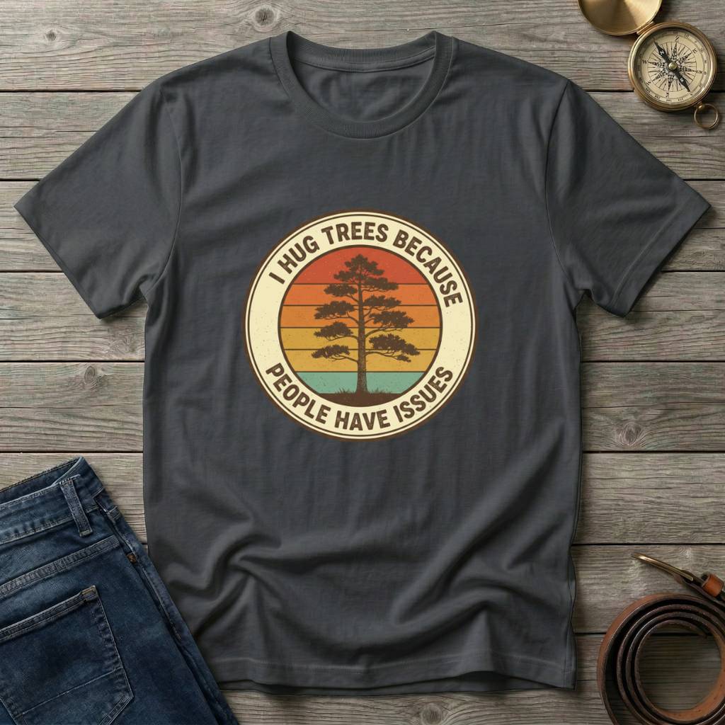 I HUG TREES T-SHIRT