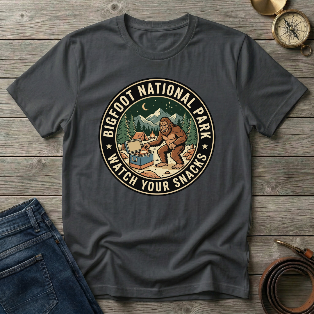 BIGFOOT NATIONAL PARK T-SHIRT