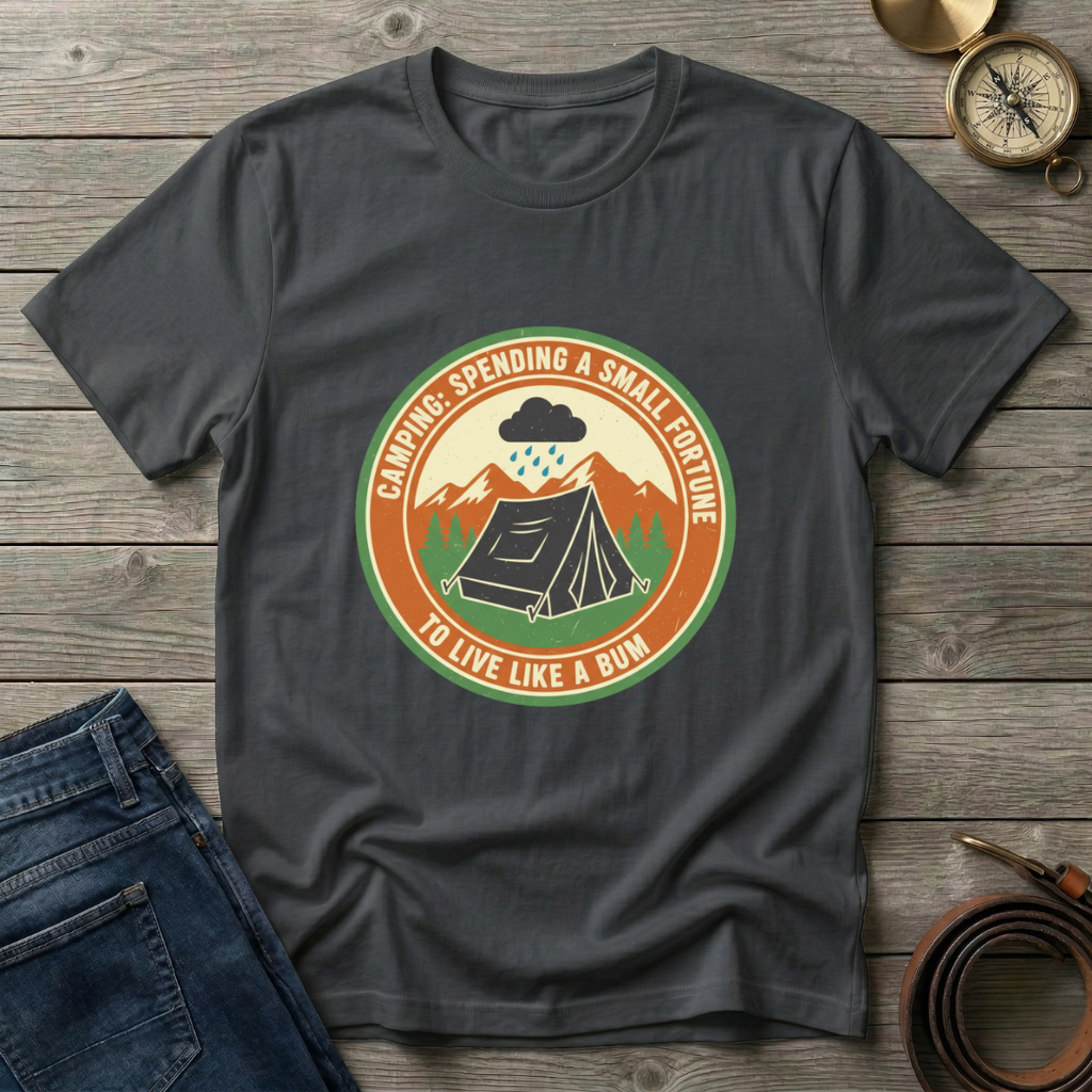 LIVE LIKE A BUM T-SHIRT