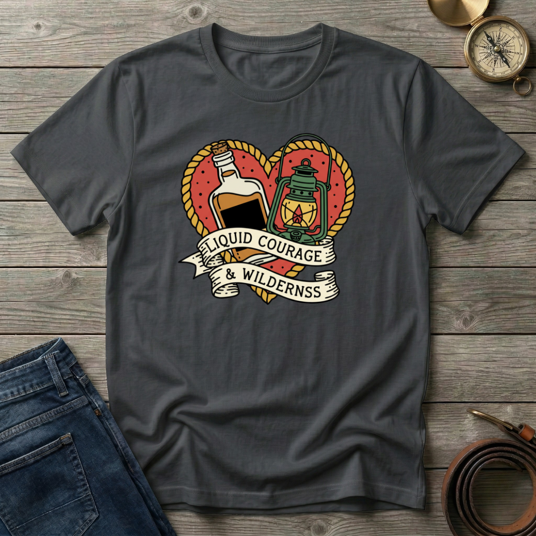 LIQUID COURAGE T-SHIRT