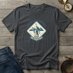COFFEE AND CAMPFIRES T-SHIRT