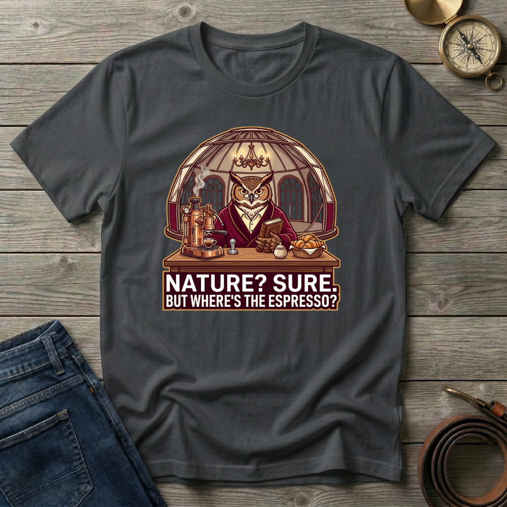 WHERE IS THE ESPRESSO T-SHIRT