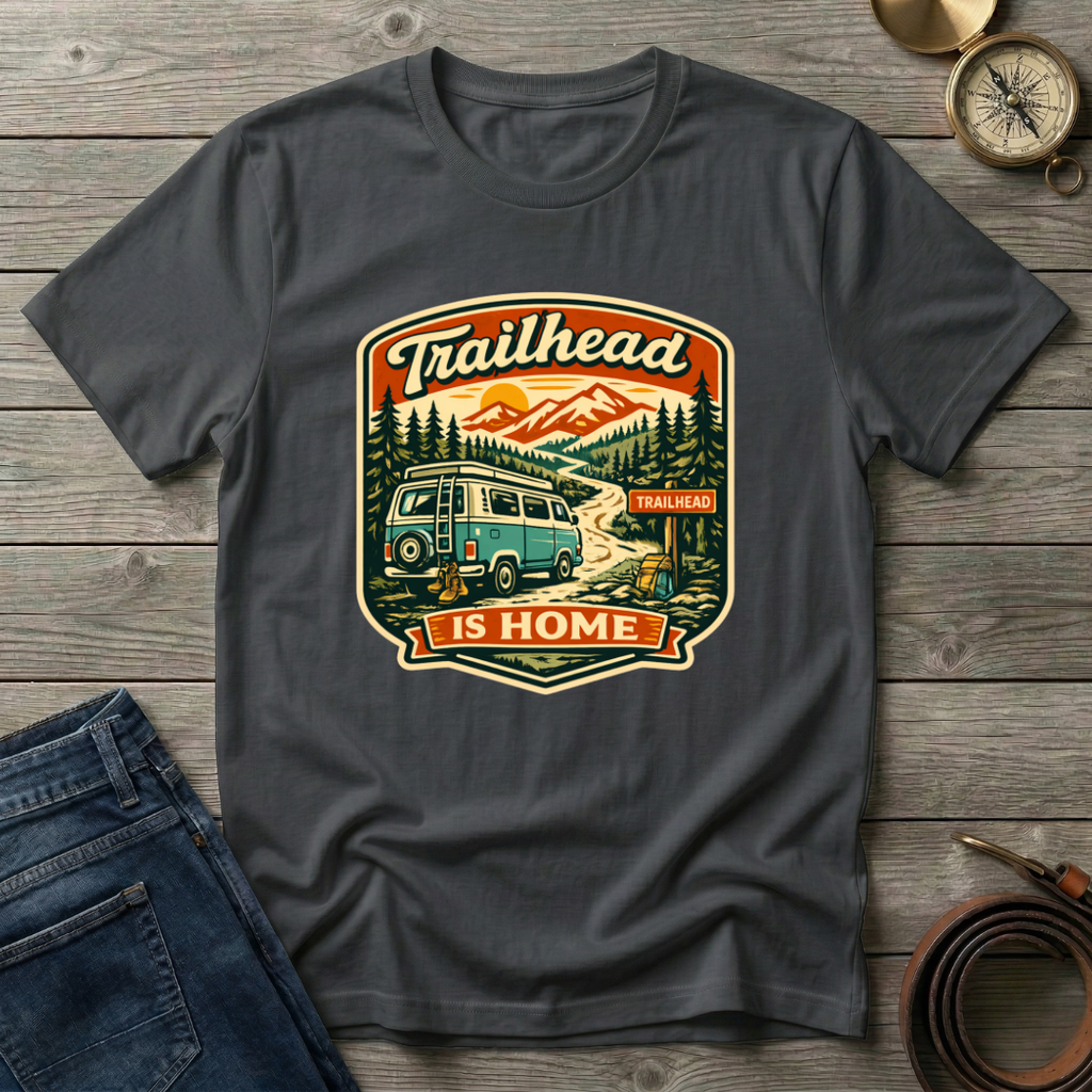 TRAIL HEAD IS HOME T-SHIRT