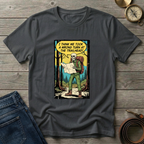 WRONG TURN AT THE TRAIL HEAD T-SHIRT
