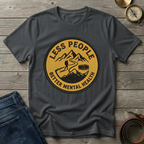 LESS PEOPLE T-SHIRT