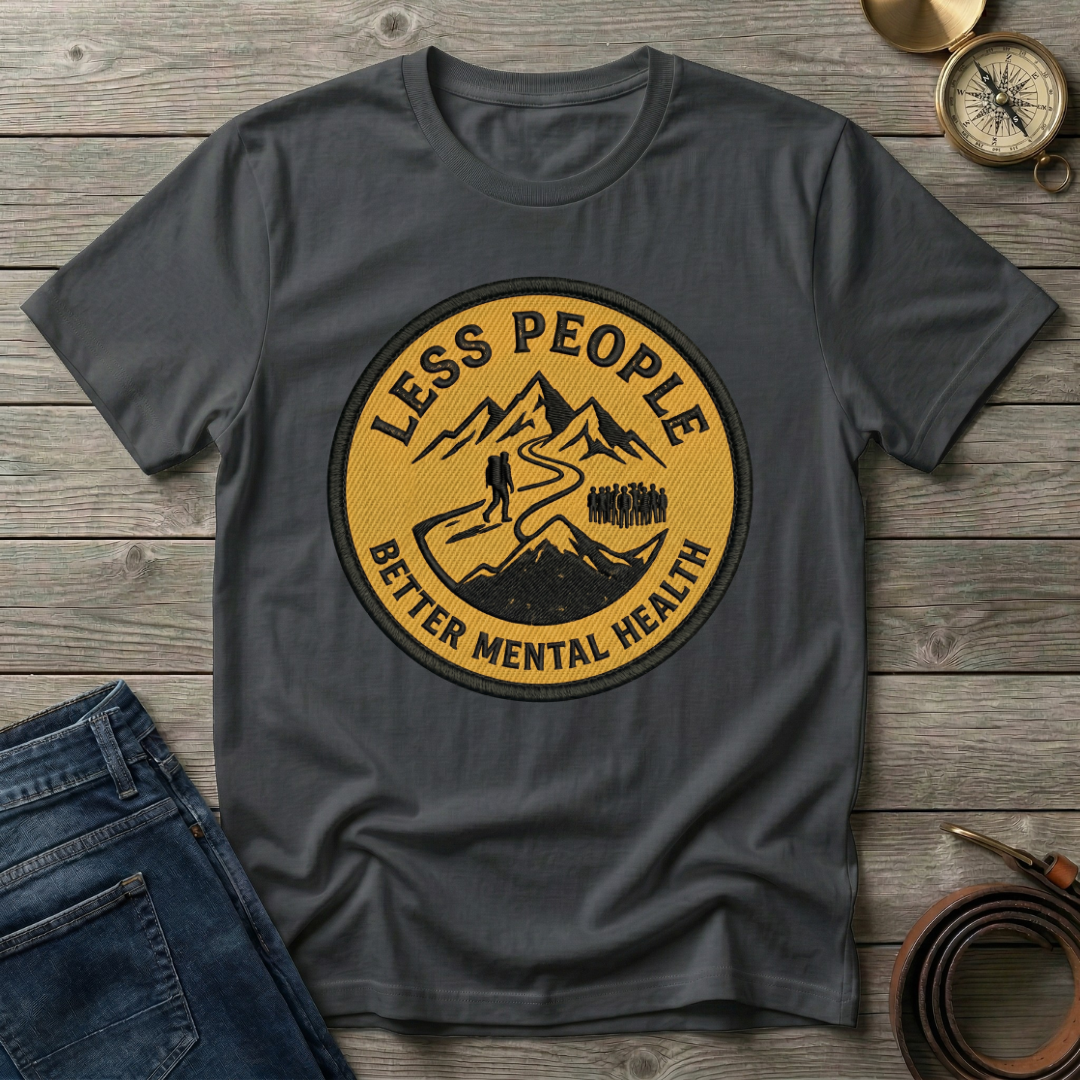 LESS PEOPLE T-SHIRT